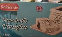 Tronchetto alla vaniglia