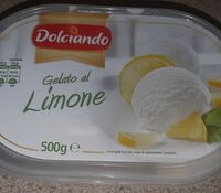 Gelato al limone