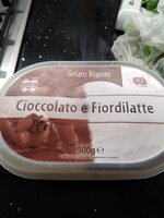 Cioccolato e Fiordilatte