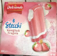 Vaniglia e fragola