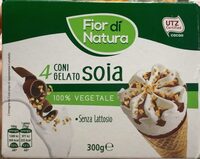 Coni gelato soia