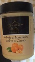 Sorbetto al mandarino