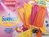 Sorbetti alla frutta