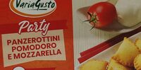 Panzerottini Pomodoro E Mozzarella