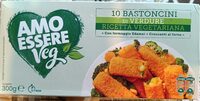 Bastoncini di verdure - ricetta vegetariana