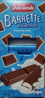 Barrette di Cioccolato