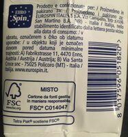 Succo all'arancia rossa