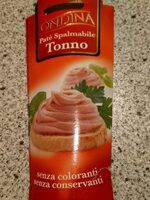 Patè spalmabile tonno