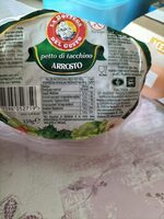 Petto di tacchino arrosto - trancio