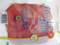 Bresaola della Valtellina IGP