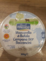 Mozzarella di Bufala bocconcini