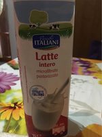 Lait entier