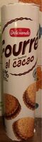 Fourré al cacao con farcitura