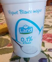 Yogurt bianco magro