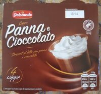 Coppa panna e cioccolato
