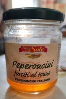 Peperoncini ripieni al tonno sottolio