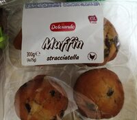 Muffin Dolciando 300 G (4 75 G)