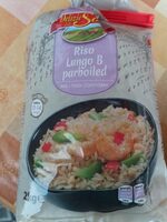 Riso lungo parboiled