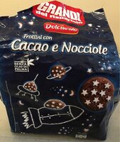 Frollini con Cacao e Nocciole