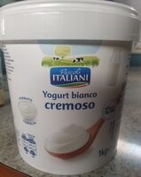 Yogurt bianco cremoso
