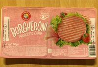 Burgheroni prosciutto cotto