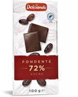 Fondente 72% cacao