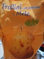 Frollini con confettura di mela