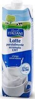 Latte parzialmente scremato uht