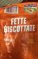 Fette biscottate