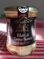 Filetti di tonno bianco