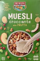 Muesli croccante alla frutta