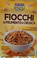 Fiocchi di frumento e crusca