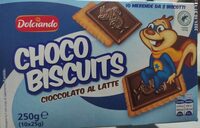 Choco biscuits cioccolato al latte