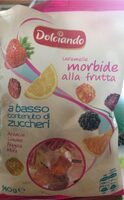 Caramelle morbide alla frutta