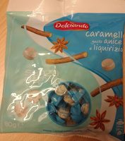 Caramelle gusto anice e liquirizia