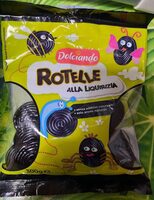 Rotelle alla liquirizia
