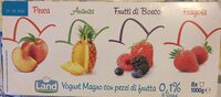 Yogurt magro con pezzi di frutta