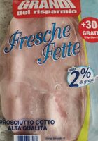 Prosciutto cotto