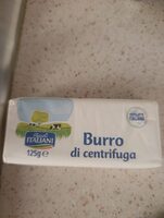 Burro di Centrifuga