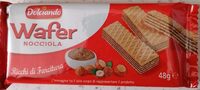 Wafer nocciola