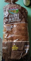 Filone a fette con farina di segale