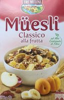 Muesli classico alla frutta