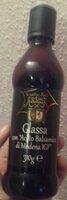 Glassa con "Aceto Balsamico di Modena IGP"