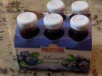 Succo ai mirtilli neri