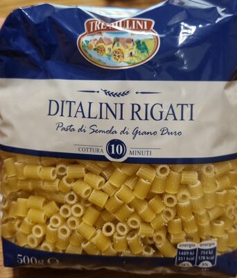 Ditalini rigati