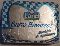 Burro bavarese
