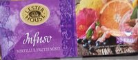 Infuso mirtilli e frutti misti