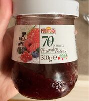 70% di frutta frutti di bosco
