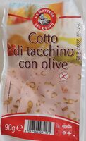 Cotto di tacchino con le olive