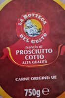 Prosciutto cotto